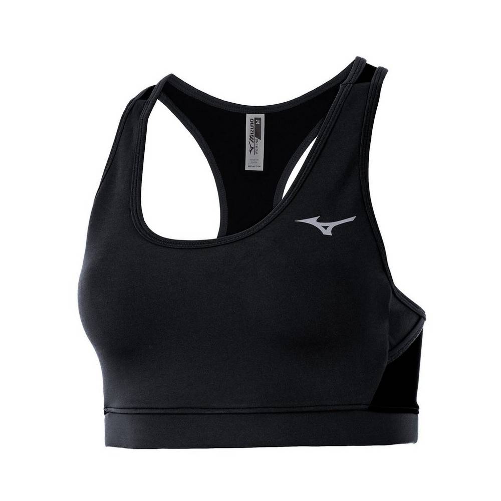 Sutiãs de Desporto Mizuno Alpha Mesh Back Sports - Mulher - Pretas - KAXCV1073